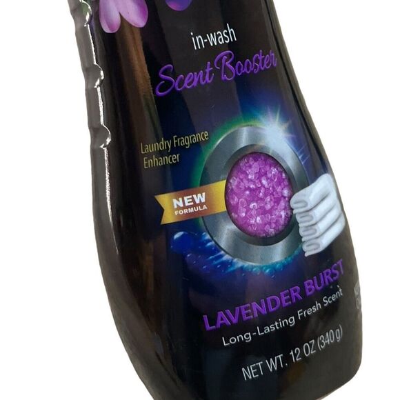 Powerhouse Crystal Lavender In Wash Laundry Scent Booster Clean Fresh 12oz NEW - Picture 4 of 4